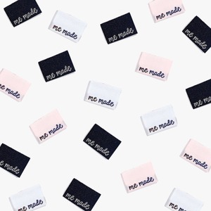 Haberdashery: Me Made Side Seam Woven Labels