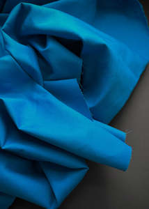 Everyday Cotton Drill - Blue Cyan