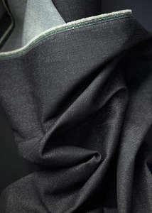 Fabric: 12.5oz Cotton Denim, Black