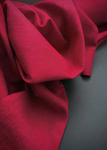 Fabric: Awanui Washed Linen - Deep Red