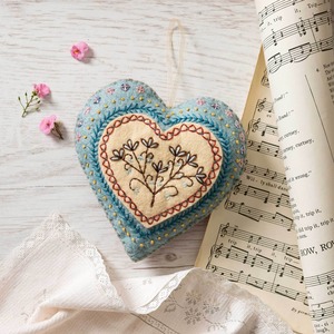 Latest: Embroidered Heart Felt Craft Mini Kit