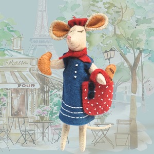 Little Mouse in Paris Felt Craft Mini Kit