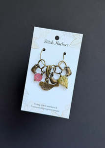 Finch Stitch Marker Set