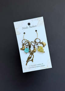 Song Bird Stitch Marker Set