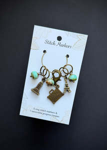 Traveller Stitch Marker Set