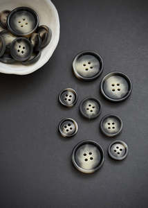 Buttons: Matt Tortoise Shell Buttons