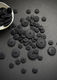 Recycled Hemp Button - Black