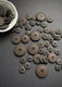 Recycled Hemp Button - Bitter Chocolate