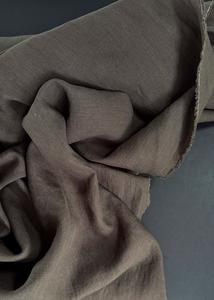 Fabric: Laundered Hemp - Cocoa