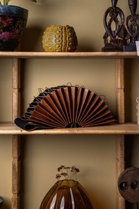 Latest: Betina XL Needle Case: Rich Brown