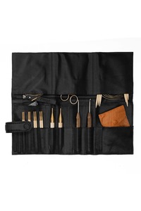 Latest: Stockholm Needle Case: Black