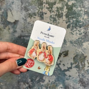 Beatrix Potter - Flopsy, Mopsy & Cottontail Needle Minder