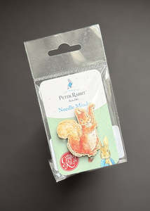 Pins Needles: Beatrix Potter - Squirrel Nutkin Needle Minder