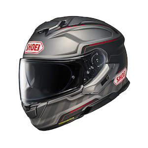 Street Commuting Motorcycle Gear: Shoei GT-Air 3 Helmet - Discipline TC-1