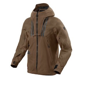 Winter Motorcycle Gear: Component 2 H2O Jacket
