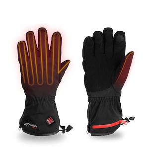 Winter Motorcycle Gear: Venture ALT Battery Heated Gloves