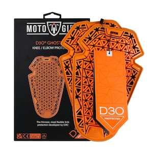 MotoGirl CE Level 2 - D3O Ghost Knee/Elbow Armour