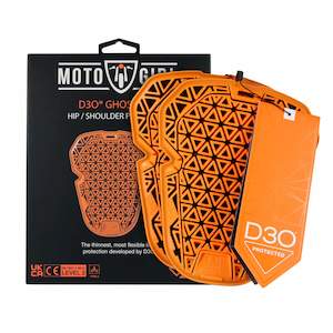 Motogirl: MotoGirl CE Level 2 - D3O Ghost Hip/Shoulder Armour