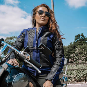 Motogirl: Jodie Mesh Summer Jacket - FINAL SALE