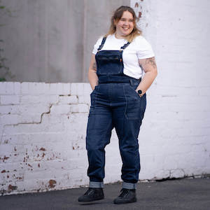 Motogirl: Daisy Dungaree Overalls