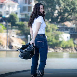 Motogirl: Ellie Jeans
