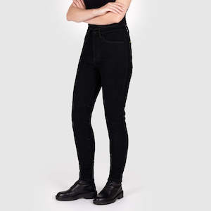 Womens Motorcycle Pants: Shield Single Layer AAA Women's Jeans Mk2