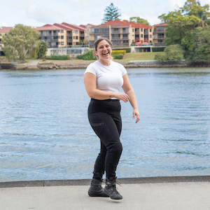 Womens Motorcycle Pants: Action Pro Mk2 Unisex Armoured Trousers