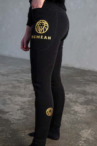 Womens Motorcycle Pants: The Soo-Léaina - Protective Undergarment