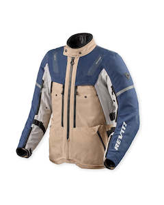 Waterproof Motorcycle Gear: Sand 5 H2O Men's Jacket
