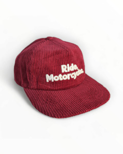 Ride Motorycles Cap