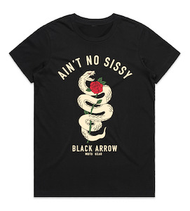 Casual Apparel: Ain't No Sissy Tee