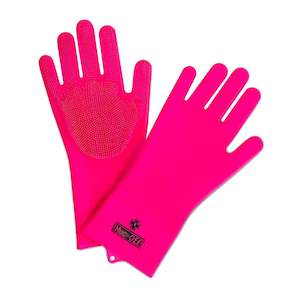 Motorcycle Cleaning: Motorcycle Deep Scrubber Glove