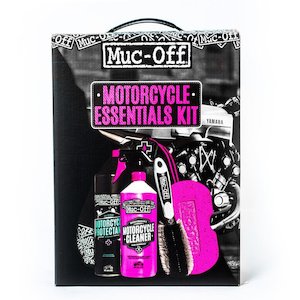 Motorcycle Cleaning: Motorcycle Essentials Care Kit