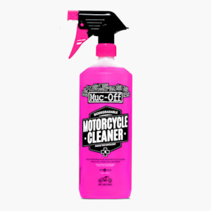 Motorcycle Cleaning: Nano Tech Motorcycle Cleaner