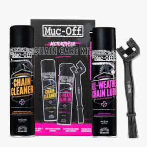 Motorcycle Chain Care Kit