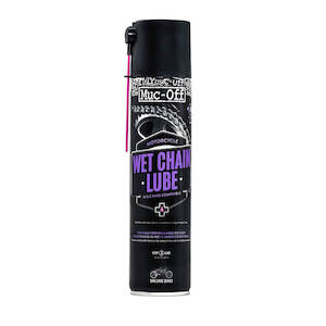 Motorcycle Cleaning: Wet Weather Chain Lube