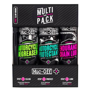 Motorcycle Multi Pack