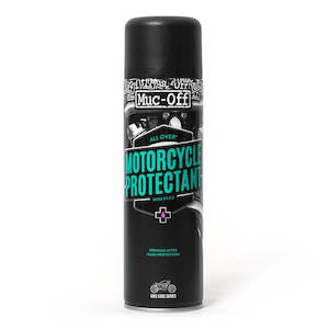 Motorcycle Cleaning: Motorcycle Protectant