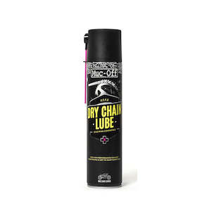 Motorcycle Cleaning: Dry Weather Chain Lube