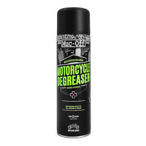 Motorcycle degreaser
