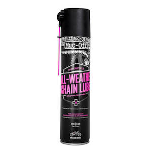Motorcycle Cleaning: All Weather Chain Lube