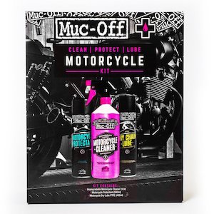Motorcycle Cleaning: Clean Protect and Lube Kit