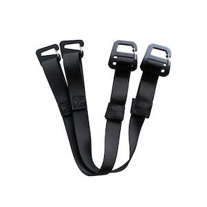 Motorcycle Bags Luggage: Piggyback Straps | 2- or 4- Pack