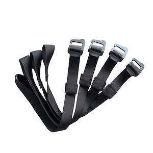 Standard G-hook Buckle Straps | 4-Pack