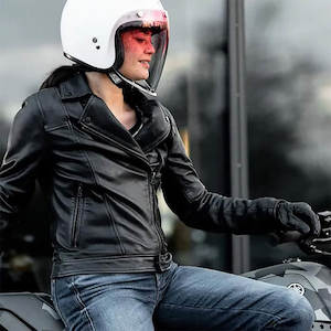 Womens Motorcycle Jackets: Liv Ladies Leather Jacket