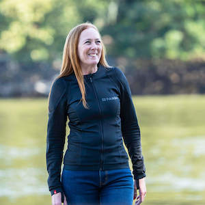 Womens Motorcycle Jackets: Pando Moto Shell UH 03 - Unisex Armoured Motorcycle Baselayer Shirt