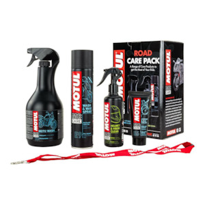 Bike Care Maintenance: Motorcycle Care Pack