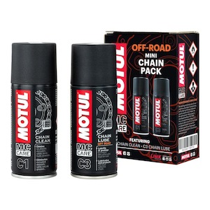 Mini Off-Road Chain Care Pack
