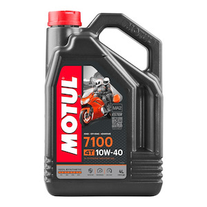 Bike Care Maintenance: 7100 4T Ester Synthetic Engine Oil - 10W40 4L