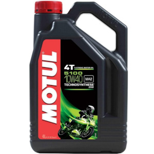 5100 4T Ester Synthetic Engine Oil - 10W40 4L